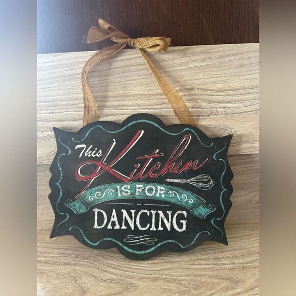 Kitchen in for Dancing 🍳💃🏼🕺🏻sign - Picture 1 of 5